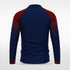 1/4 Half Zip Vanta Series Mayara - AT233XFQ3 navy