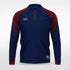 1/4 Half Zip Vanta Series Mayara - AT233XFQ3 navy