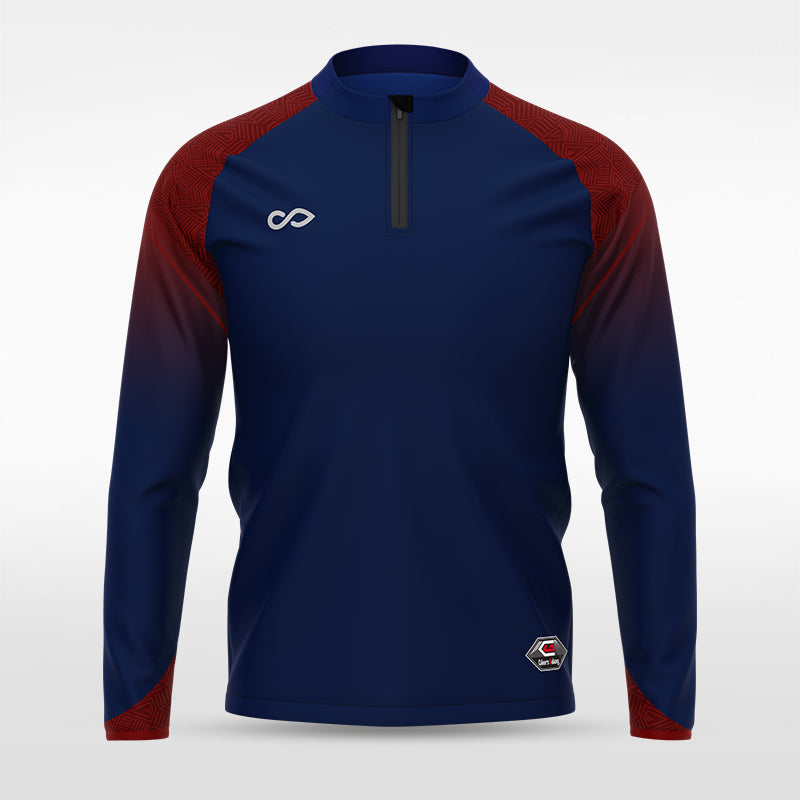 1/4 Half Zip Vanta Series Mayara - AT233XFQ3 navy