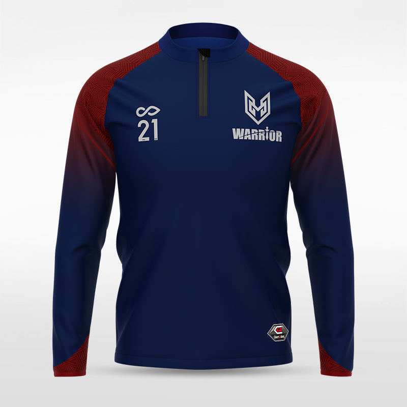 1/4 Half Zip Vanta Series Mayara - AT233XFQ3 navy