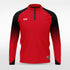 1/4 Half Zip Vanta Series Mayara - AT233XFQ3 red