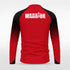 1/4 Half Zip Vanta Series Mayara - AT233XFQ3 red