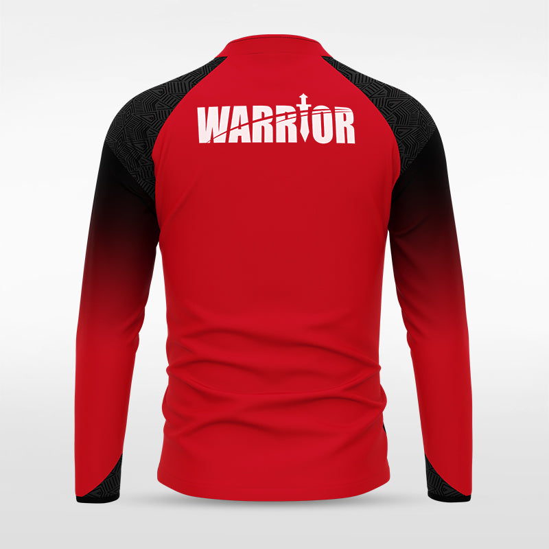 1/4 Half Zip Vanta Series Mayara - AT233XFQ3 red
