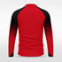 1/4 Half Zip Vanta Series Mayara - AT233XFQ3 red