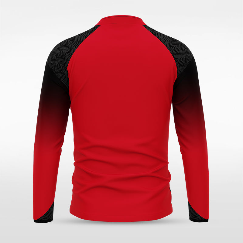1/4 Half Zip Vanta Series Mayara - AT233XFQ3 red