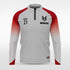 1/4 Half Zip Vanta Series Mayara - AT233XFQ3 silver