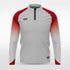 1/4 Half Zip Vanta Series Mayara - AT233XFQ3 silver