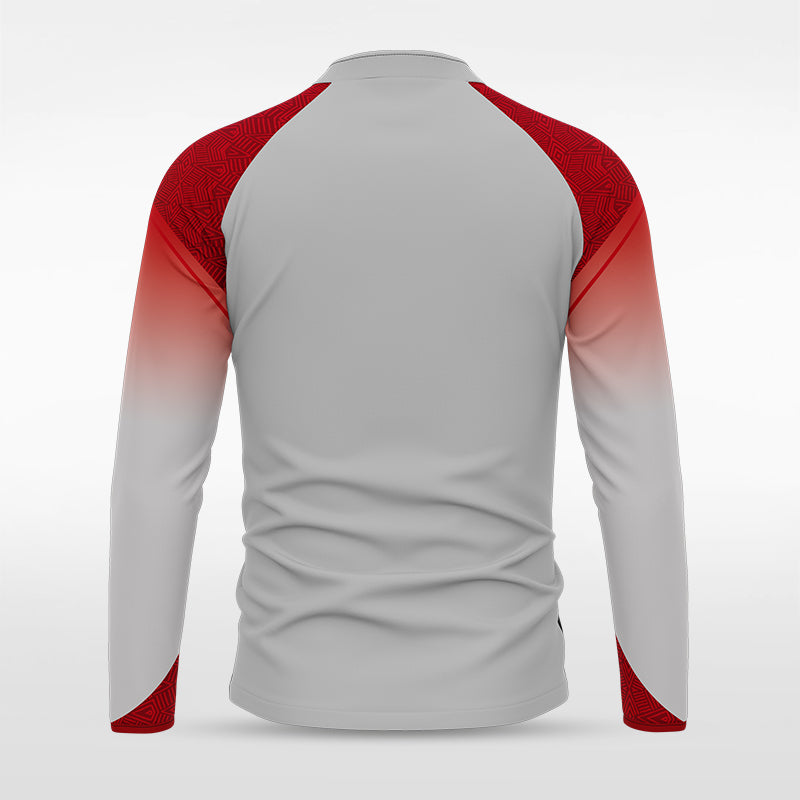 1/4 Half Zip Vanta Series Mayara - AT233XFQ3 silver