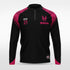 1/4 Half Zip Vanta Series Aegyra - AT233XFR3 black