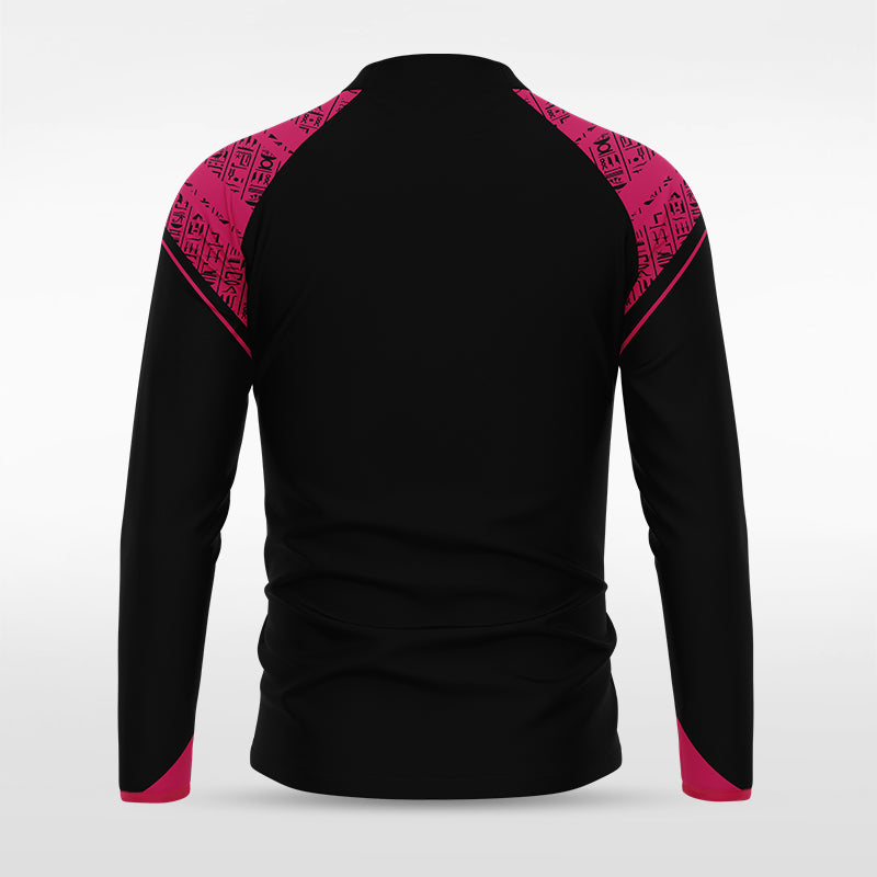 1/4 Half Zip Vanta Series Aegyra - AT233XFR3 black