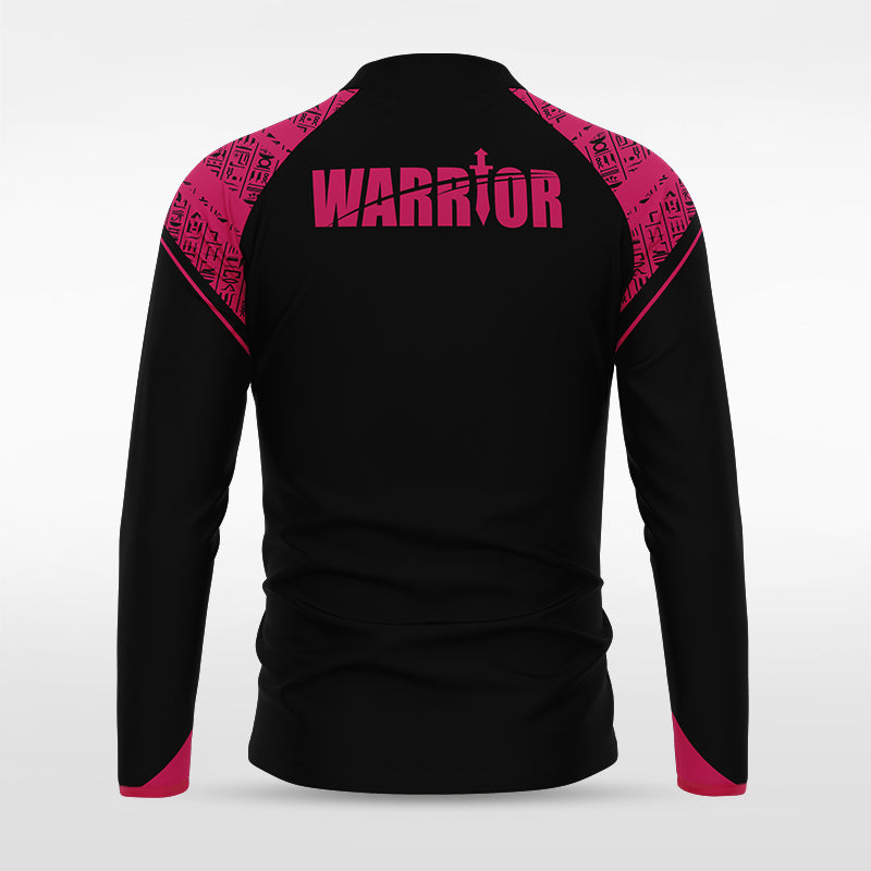 1/4 Half Zip Vanta Series Aegyra - AT233XFR3 black