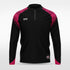 1/4 Half Zip Vanta Series Aegyra - AT233XFR3 black