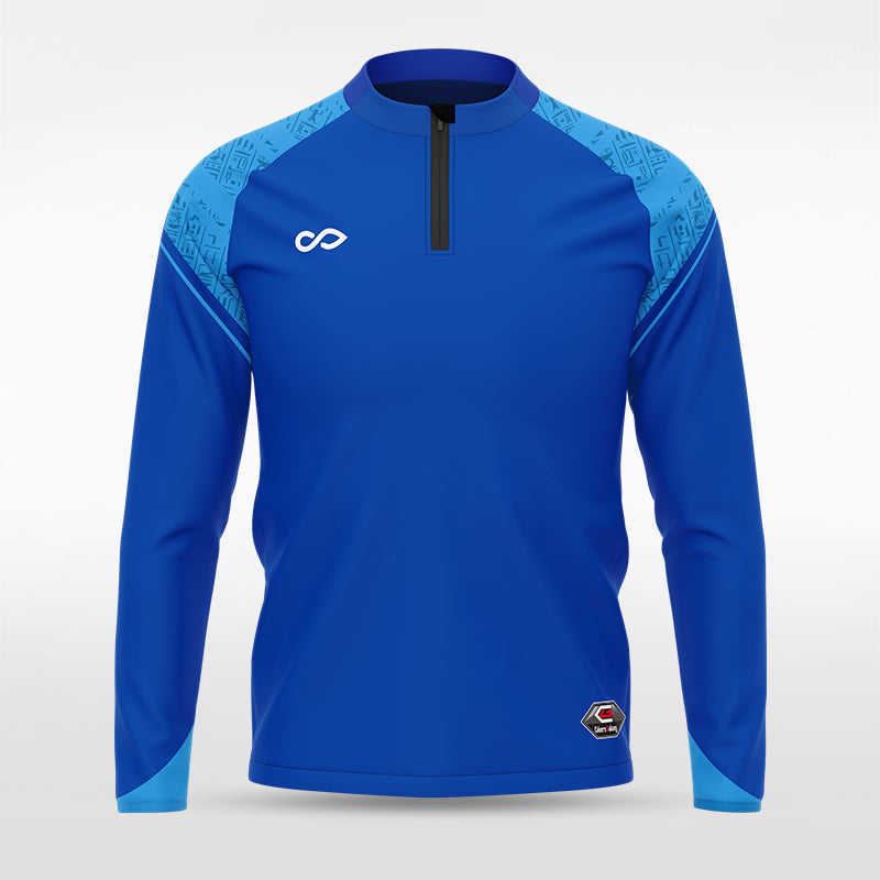 1/4 Half Zip Vanta Series Aegyra - AT233XFR3 blue