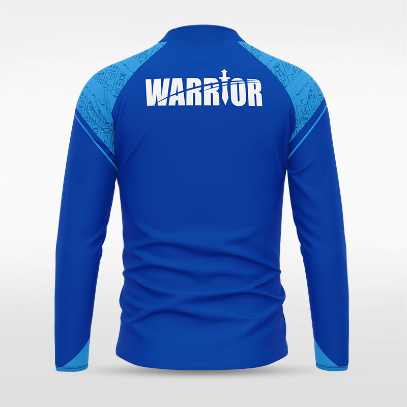 1/4 Half Zip Vanta Series Aegyra - AT233XFR3 blue