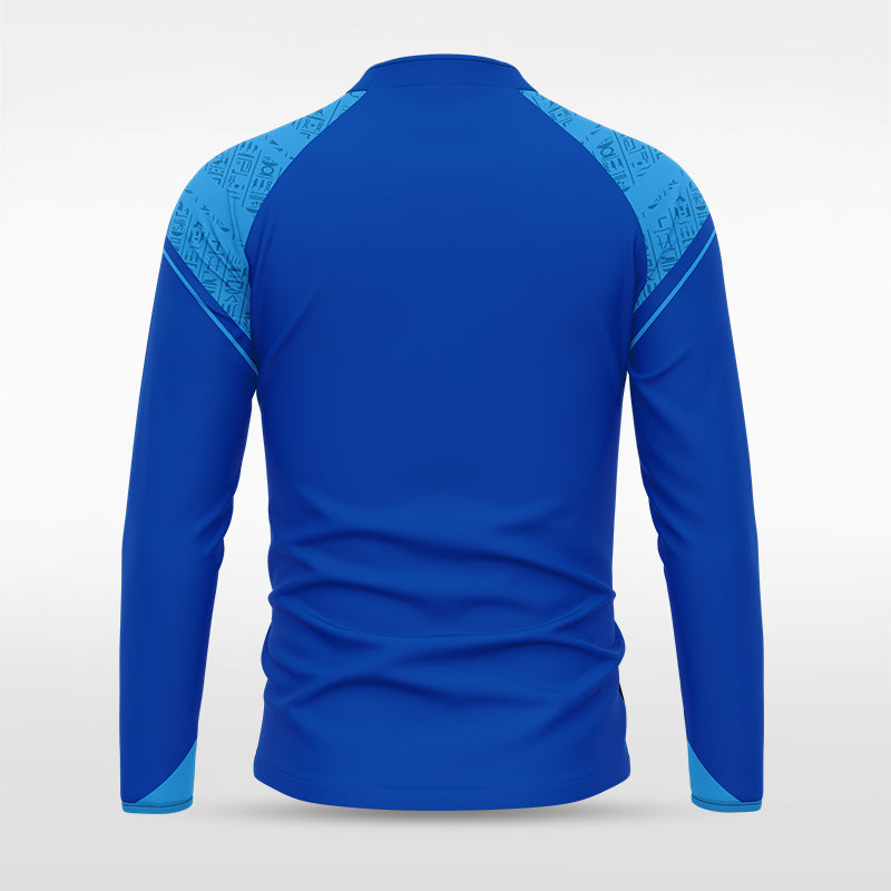 1/4 Half Zip Vanta Series Aegyra - AT233XFR3 blue