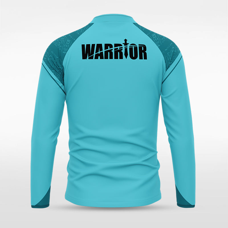 1/4 Half Zip Vanta Series Aegyra - AT233XFR3 mediumspringgreen