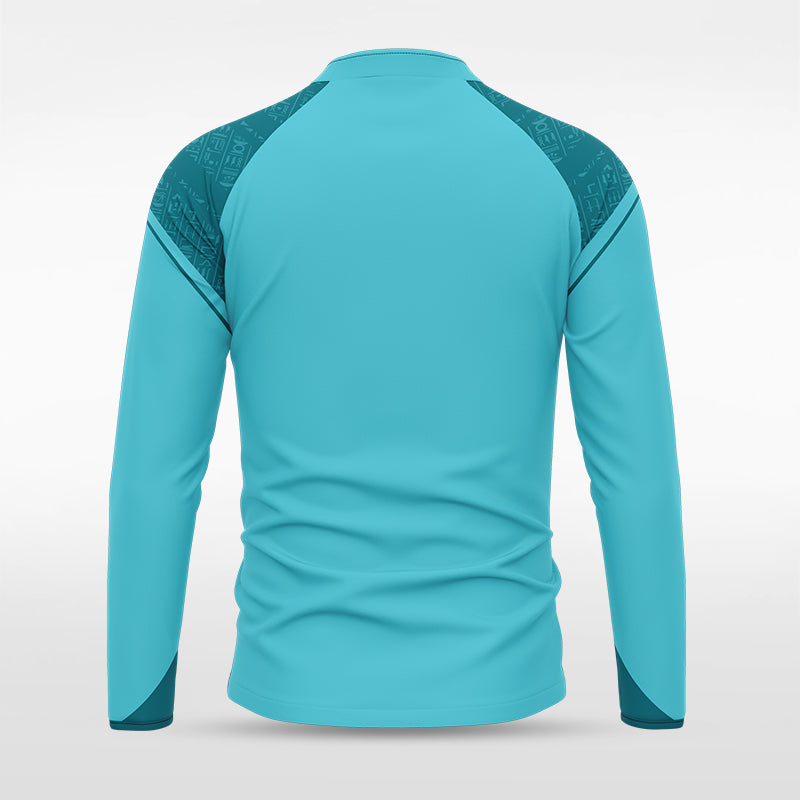1/4 Half Zip Vanta Series Aegyra - AT233XFR3 mediumspringgreen