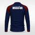 1/4 Half Zip Vanta Series Aegyra - AT233XFR3 navy