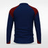 1/4 Half Zip Vanta Series Aegyra - AT233XFR3 navy