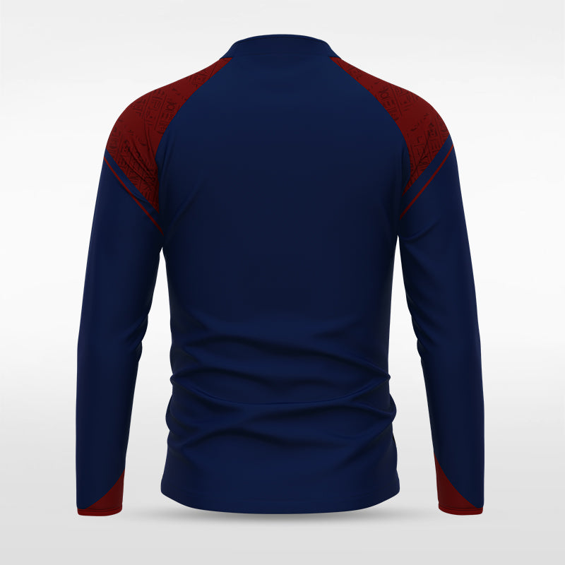 1/4 Half Zip Vanta Series Aegyra - AT233XFR3 navy