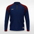 1/4 Half Zip Vanta Series Aegyra - AT233XFR3 navy
