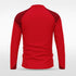 1/4 Half Zip Vanta Series Aegyra - AT233XFR3 red