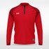 1/4 Half Zip Vanta Series Aegyra - AT233XFR3 red