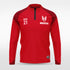 1/4 Half Zip Vanta Series Aegyra - AT233XFR3 red