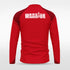 1/4 Half Zip Vanta Series Aegyra - AT233XFR3 red