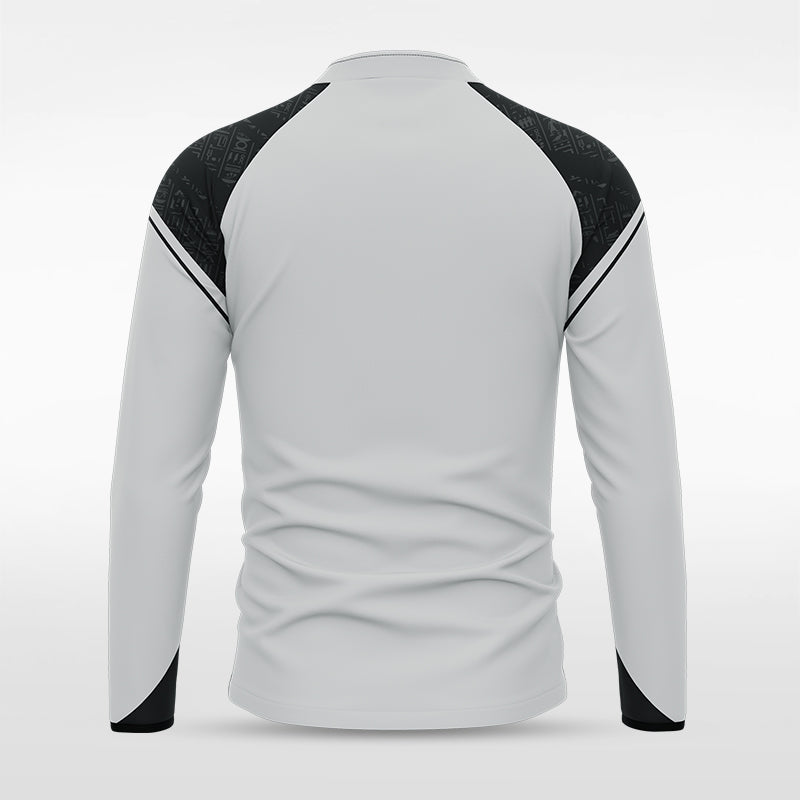 1/4 Half Zip Vanta Series Aegyra - AT233XFR3 silver