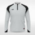 1/4 Half Zip Vanta Series Aegyra - AT233XFR3 silver