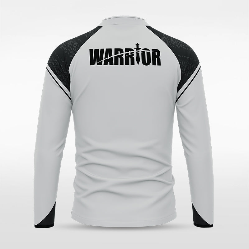 1/4 Half Zip Vanta Series Aegyra - AT233XFR3 silver