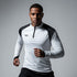 1/4 Half Zip Vanta Series Aegyra - AT233XFR3 silver