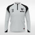 1/4 Half Zip Vanta Series Aegyra - AT233XFR3 silver