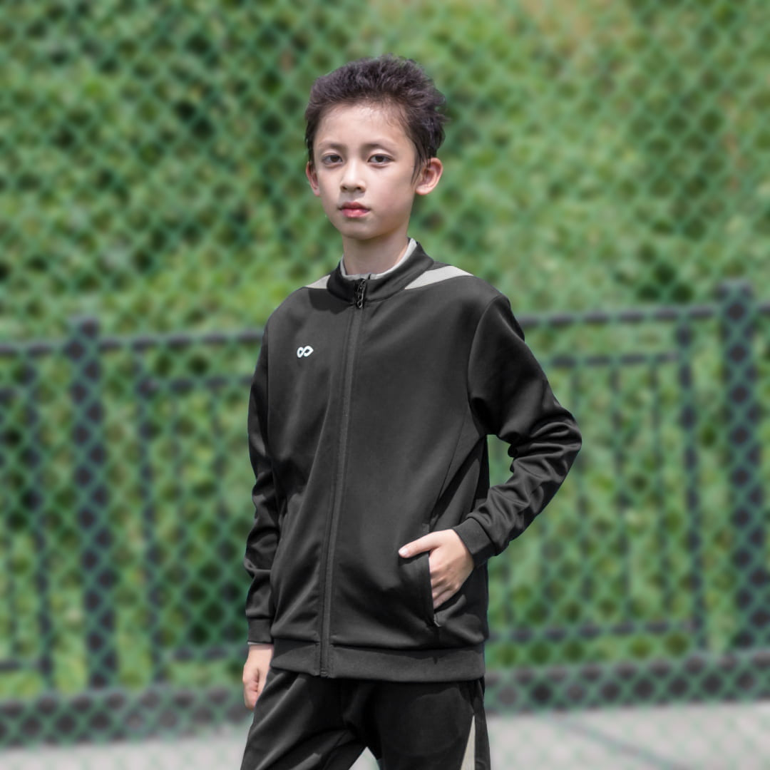 Kid 3rd Gen Jacket Puerara Gen 3 - AT241ATJF8 black