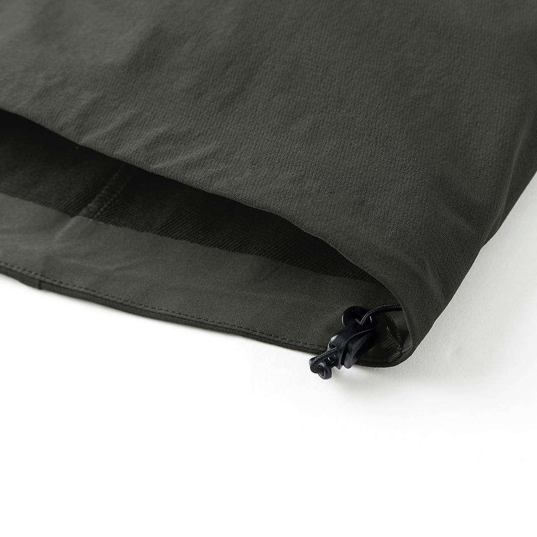 Lightweight Ventara Seamless Bonded Hooded Jacket - AT241GBJJ3 palegreen