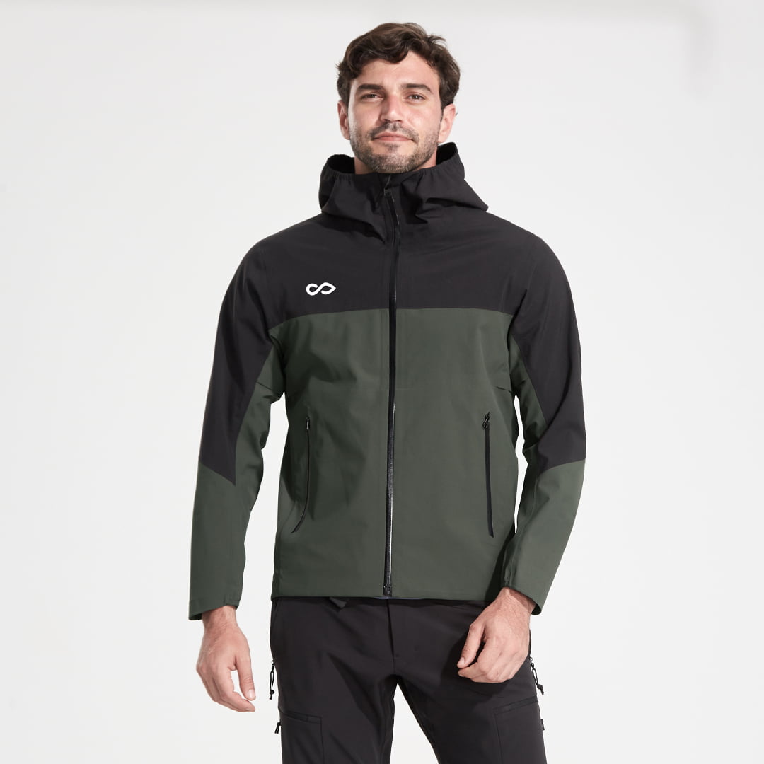 Praemara Seamless Bonded Hard Shell Jacket - AT241GBVG3 aquamarine