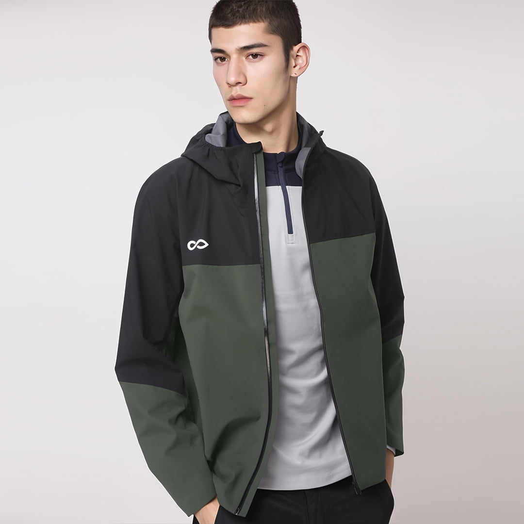 Praemara Seamless Bonded Hard Shell Jacket - AT241GBVG3 aquamarine