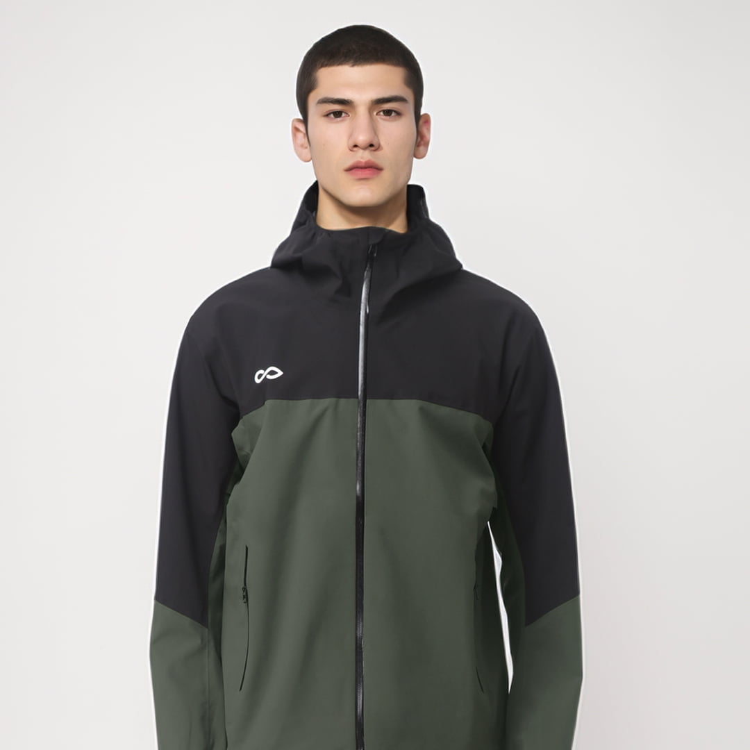 Praemara Seamless Bonded Hard Shell Jacket - AT241GBVG3 aquamarine