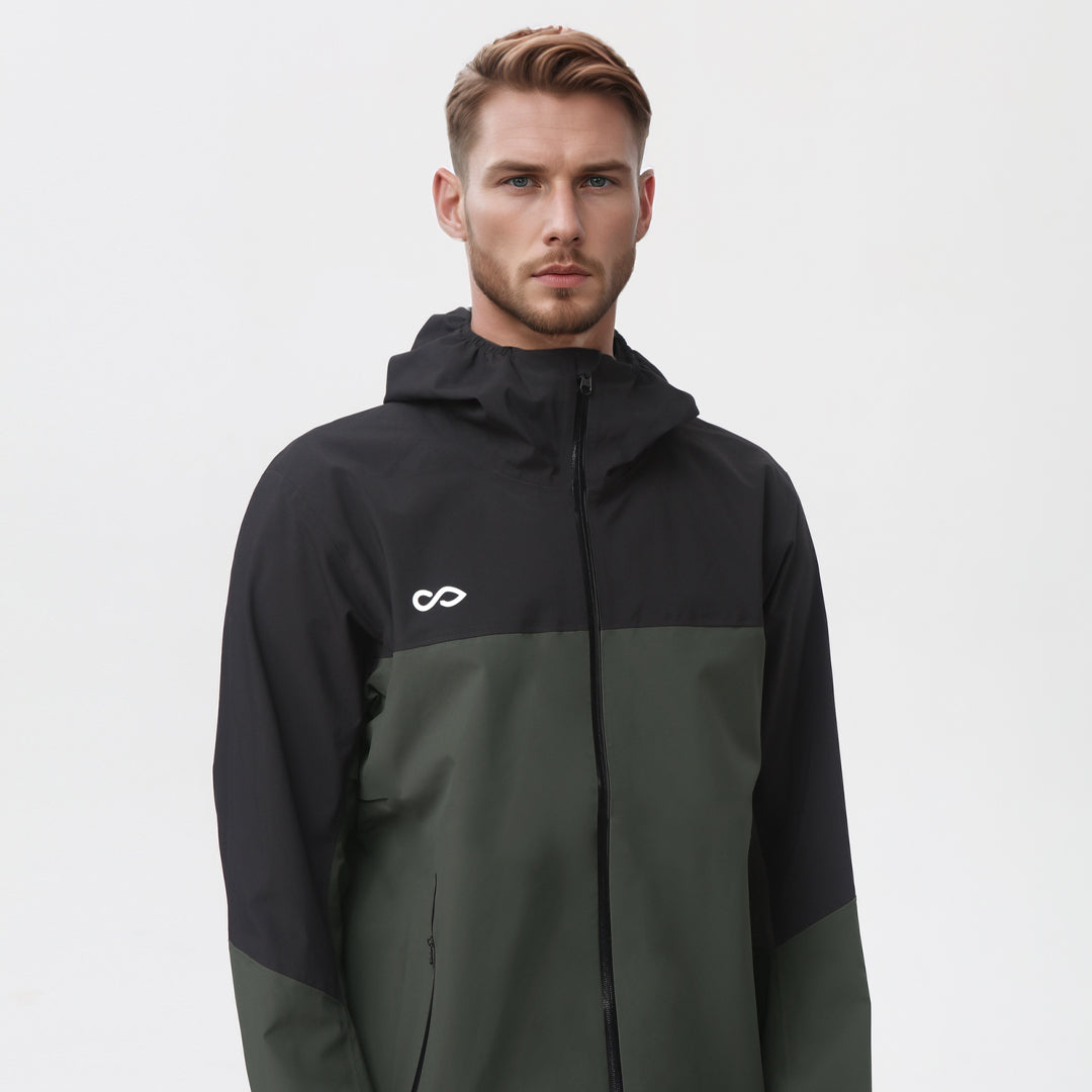Praemara Seamless Bonded Hard Shell Jacket - AT241GBVG3 aquamarine