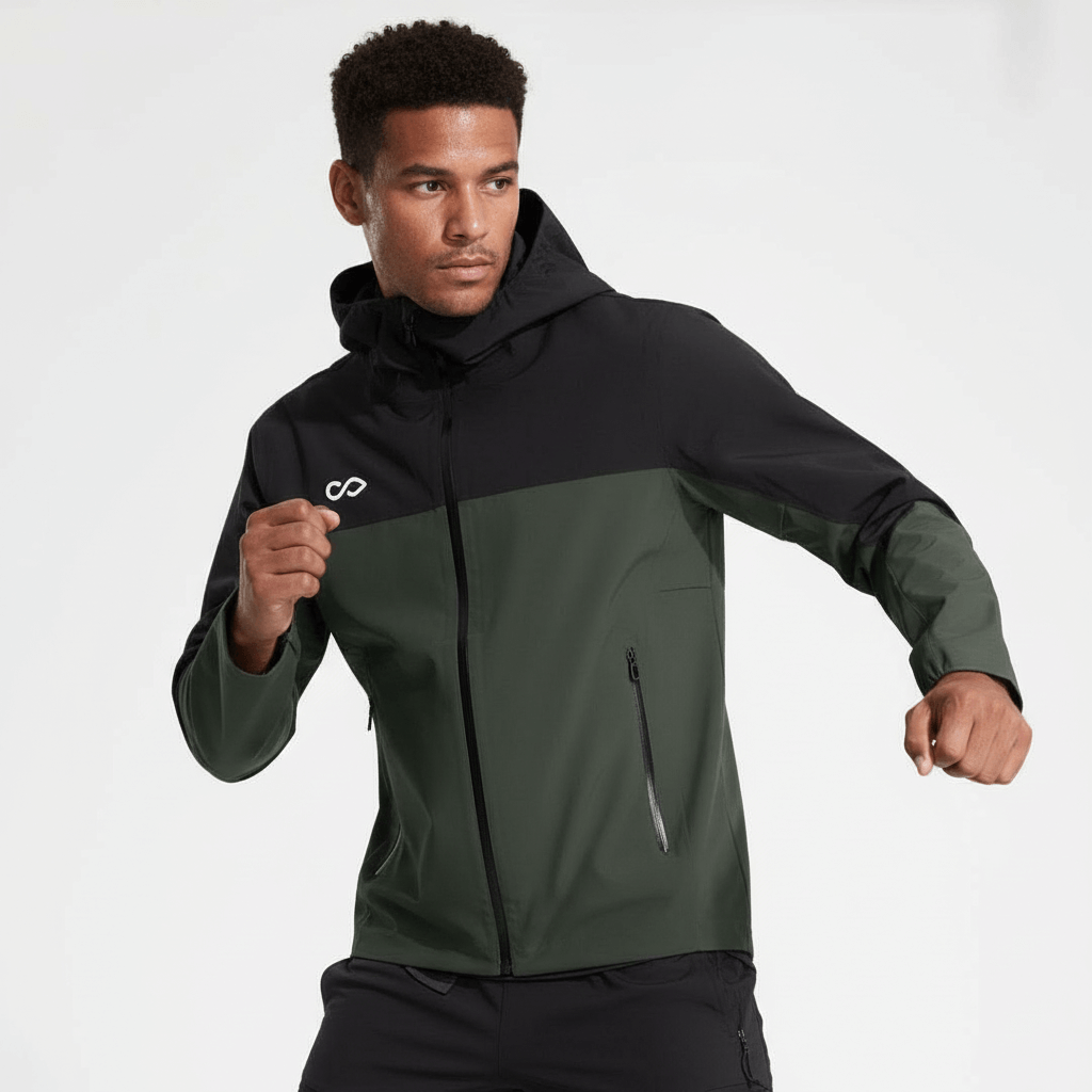 Praemara Seamless Bonded Hard Shell Jacket - AT241GBVG3 aquamarine
