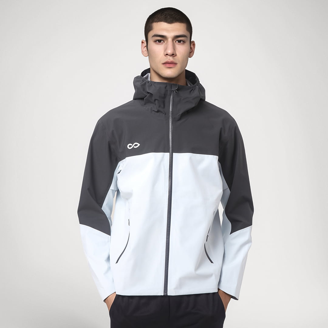Praemara Seamless Bonded Hard Shell Jacket - AT241GBVG3 gray