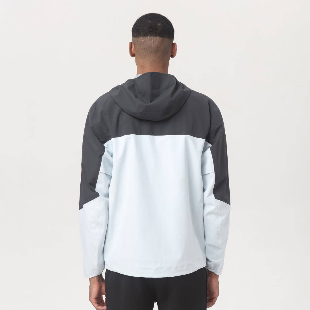 Praemara Seamless Bonded Hard Shell Jacket - AT241GBVG3 gray