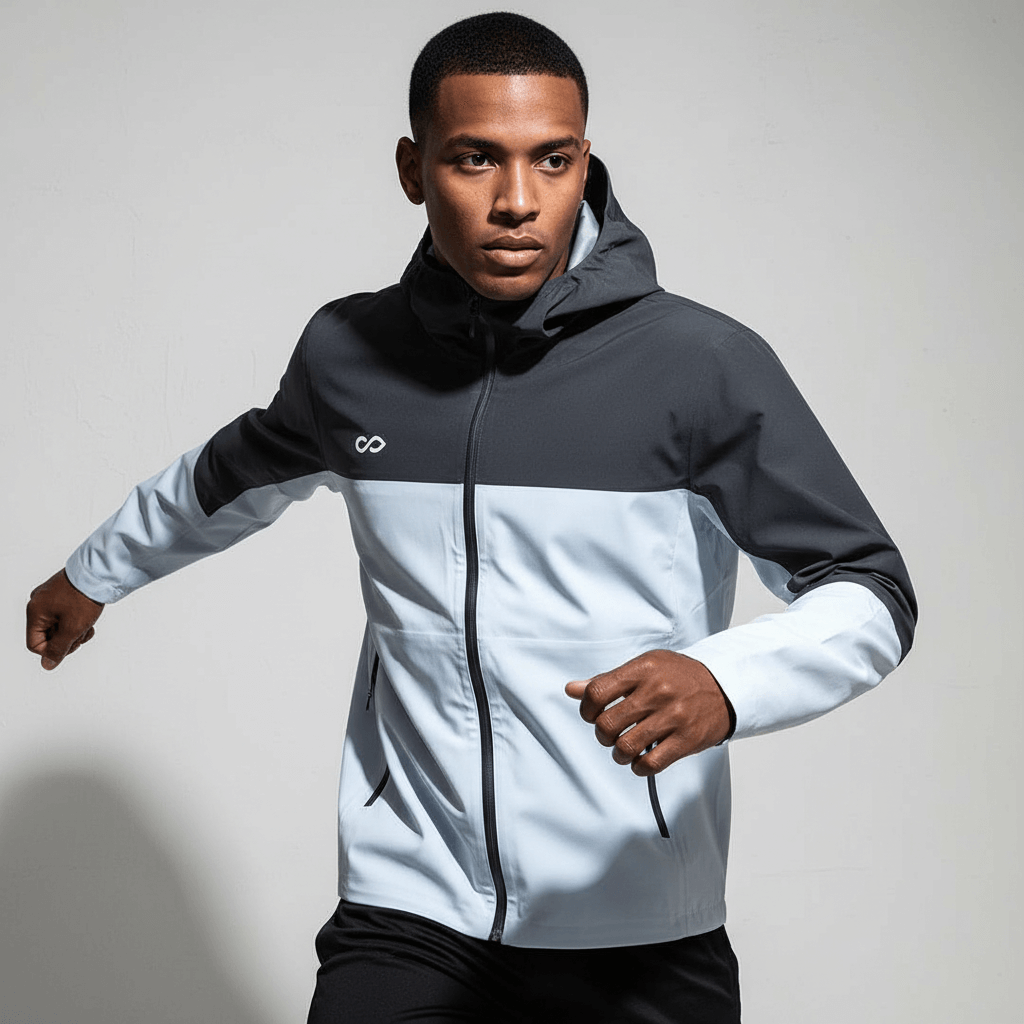 Praemara Seamless Bonded Hard Shell Jacket - AT241GBVG3 gray