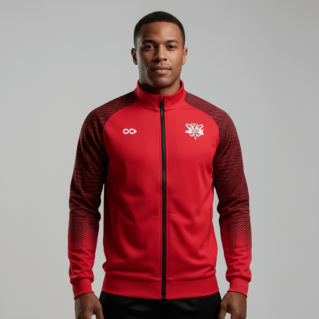 3rd Gen Jacket Vanta Series Krymor - AT241XFLG3 red
