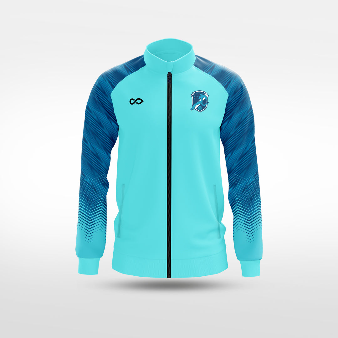 Kid 3rd Gen Jacket Vanta Series Rippora - AT241XFLT8 mediumspringgreen