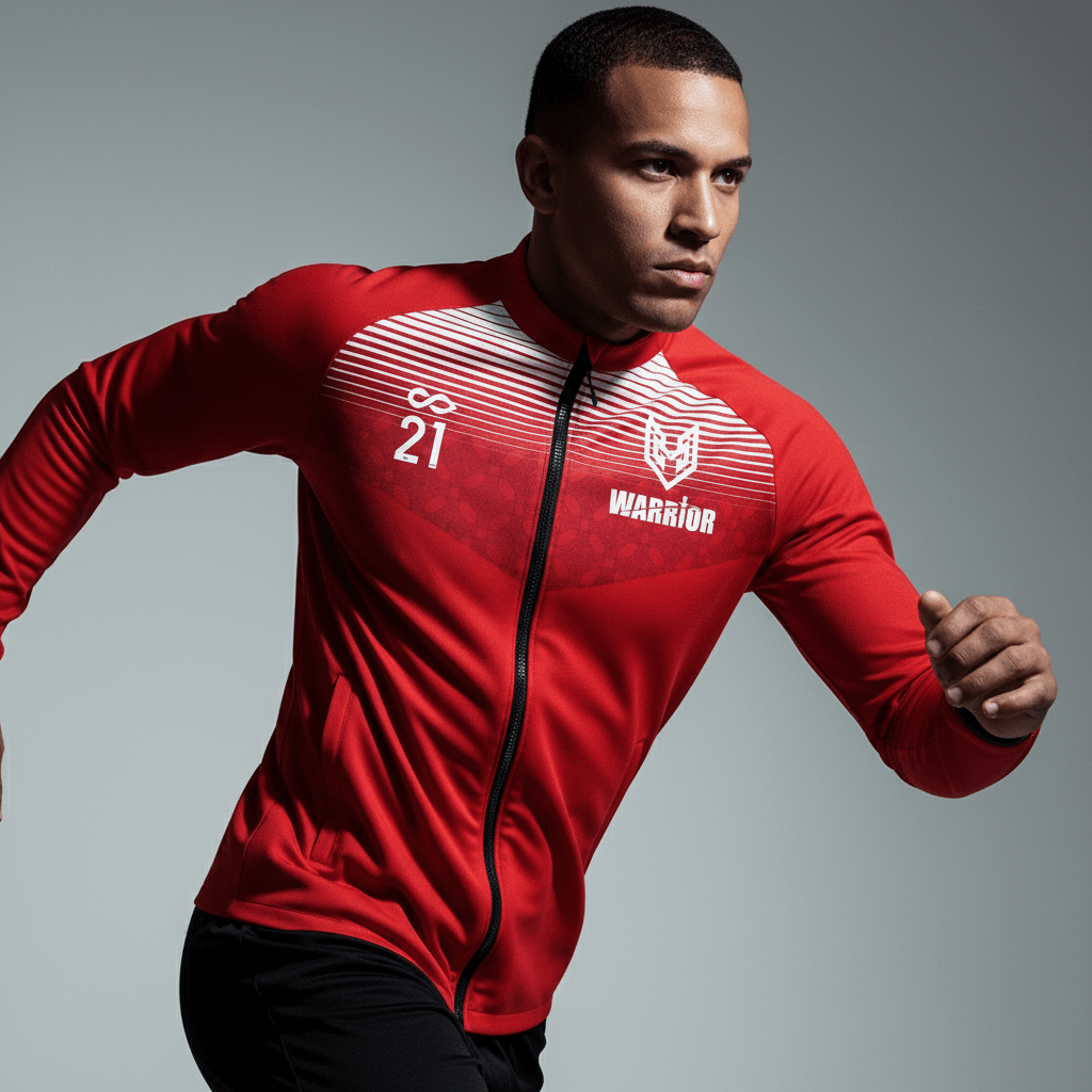 Gen Jacket Vanta Series Helara - AT241XFM3 red