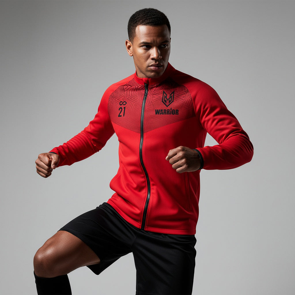 Gen Jacket Vanta Series Mayara - AT241XFQ3 red