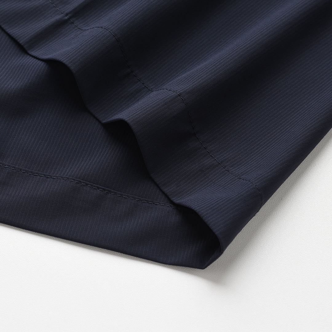 Cogitara Lightweight Woven Windbreaker - AT241ZEGJ3 navy