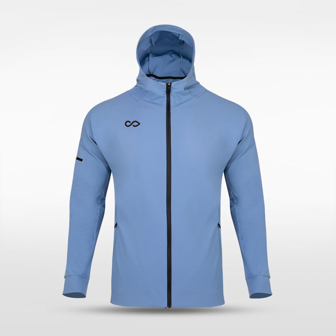 Cogitara Hooded Jacket - AT241ZET3 lightskyblue